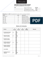 Interview Evaluation Sheet - V3 - Jatin Bansal