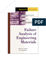 Failure Analysis of Engineering Materials