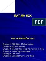 (Hoctap.suctremmt.com) Chương 1 -Giới Thiệu-Mã Hóa Cổ Điển