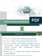 Sistem Pengawasan Ketenagakerjaan