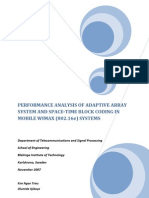 Performance Analysis of Adaptive Array