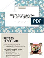 Metlit Perumusan, Tinjuan Pustaka 1