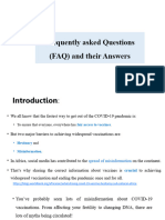 FAQ Discussion