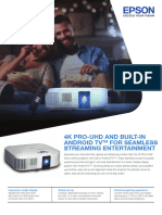 Home Theatre Brochure PDF