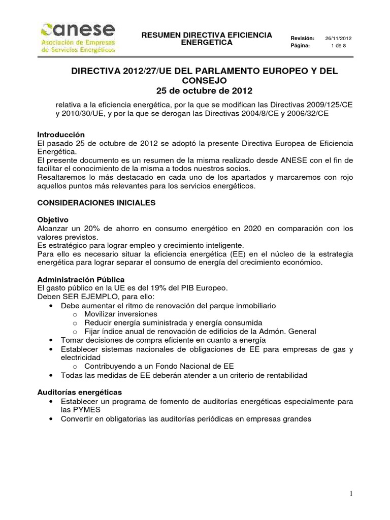 resumen-directiva-2012-27-ue-pdf-uso-eficiente-de-energ-a