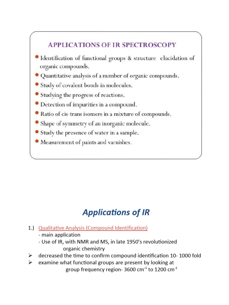 884 - IR Spectroscopy-62-70 | PDF | Amine | Infrared Spectroscopy