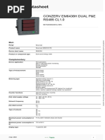 Hexa Series EM64xxH and PM1130H - METSEEM6438HCL10RS