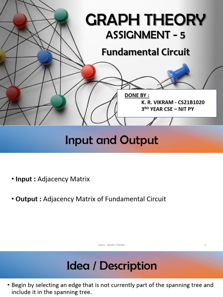 Assignment 5 - Fundamental Graph | PDF | Algorithms And Data Structures ...