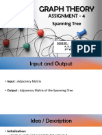 Assignment 4 - Spanning Tree