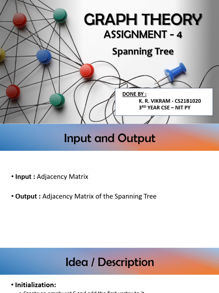 Spanning Tree Algorithm Overview | PDF