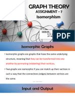 Assignment 7 - Isomorphism