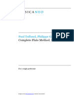 Paul Taffanel Philippe Gaubert Complete Flute Method Part I 5 PDF Free