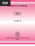 Download Marking Scheme 2010 Class X Book by srid00 SN68696758 doc pdf