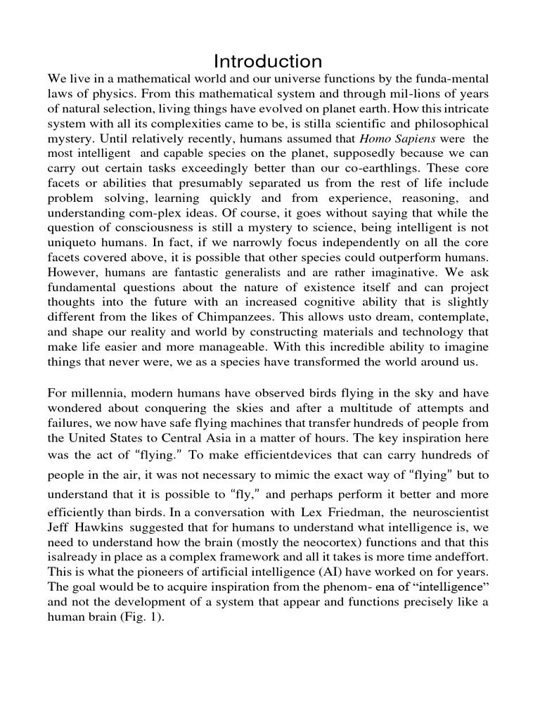 AI in Health Care Introduction | PDF | Intelligence (AI) & Semantics ...
