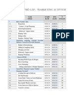 IMC Content Calendar