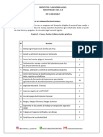 CATALOGO DE CURSOS DE PROYECTOS Y ASESORIAS C y C