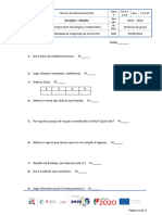 Ficha Atividade Integração Da H15 - Pt