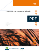 Landschap en Burgerparticipatie-Wageningen University and Research 36583