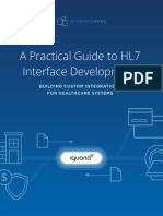 A Practical Guide To HL7 Interface Development