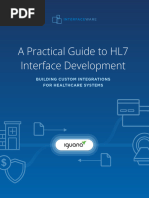 A Practical Guide To HL7 Interface Development