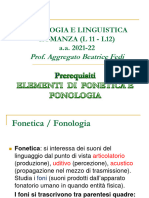 l11-l12 0.1 - Fonetica Cenni Prerequisiti 0