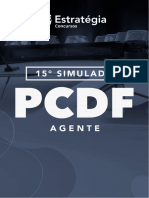 15º Simulado - PC-DF - Prova