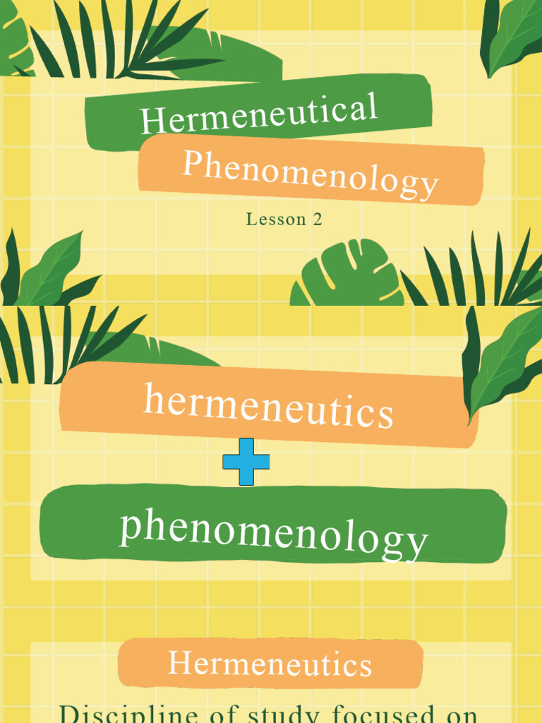 HERMENEUTIC PHENOMENOLOGY RESEARCH METHODOLOGY visual data 6