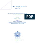 Studia Patristica-106, 2021 (3 - Deacons and Diakonia)