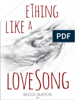 Something Like A Love Song - Becca Burton