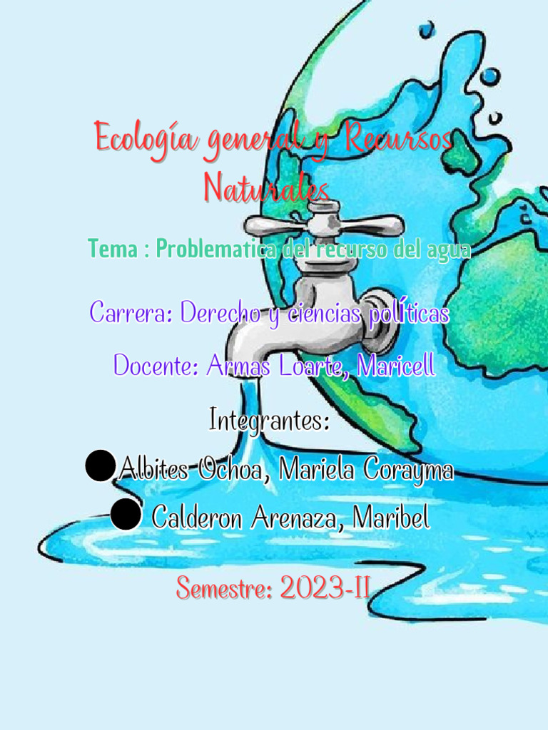 Crisis Global del Agua: Retos y Soluciones | PDF | Agua | Escasez de agua