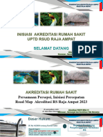 Road Map Akreditasi RS Raja Ampat Dan Percepatannya