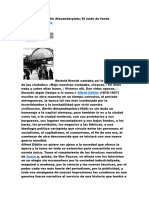 Alfred Doblin: Berlín Alexanderplatz, El Ruido de Fondo, Por José Luis Alvarado.