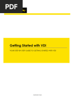 Getting Started With VDI