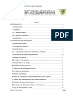 Estudio de Impacto Ambiental