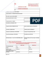 Kyc Form For Corporate Client