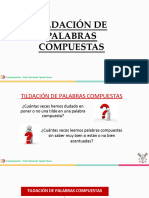 Tildación en Palabras Compuestas