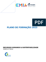 Plano Anual de Formacao 2023