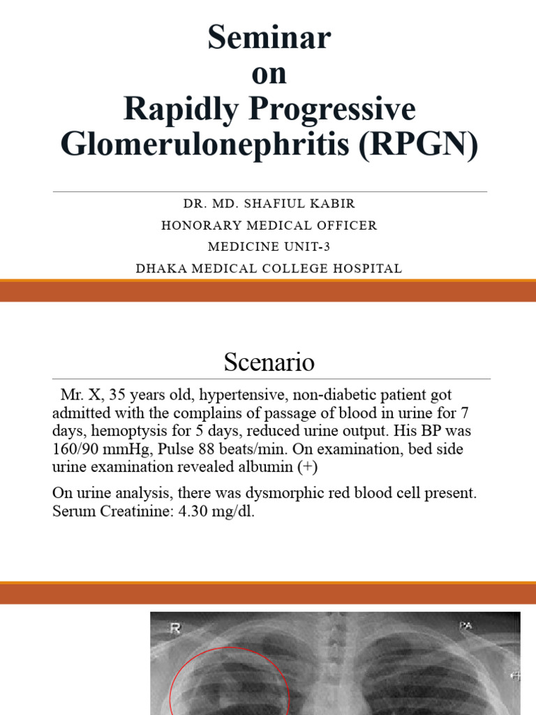 Journal Club Presentation RPGN-1 | PDF | Medical Specialties | Clinical ...