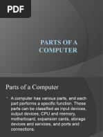 Parts of A Computer