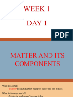 Components of Matter