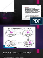 Plagiarism Detections Tools PPT CHANDRA