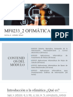 Presentación MF0233 Ofimática-UF0319