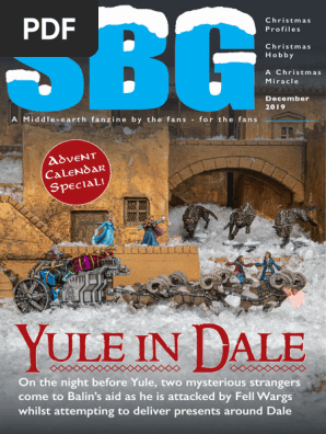 SBG Advent Calendar Special - Digital Edition