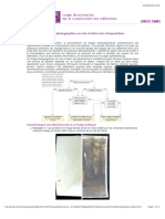 CRCC Jaunissement Gelatine DOP