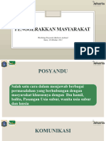 Materi Inti 3 - Penggerakkan Masyarakat Kader Posyandu Revisi