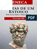 Cartas de Um Estoico Volume III Seneca