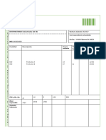 Factura Ejercicio 18