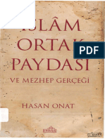 72393.PDF İslam Ortak Paydasi Ve Mezhep Gerçeği̇ Hasan Onat