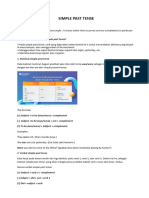 Materi Simple Past Tense