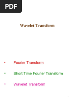 Wavelet Transform